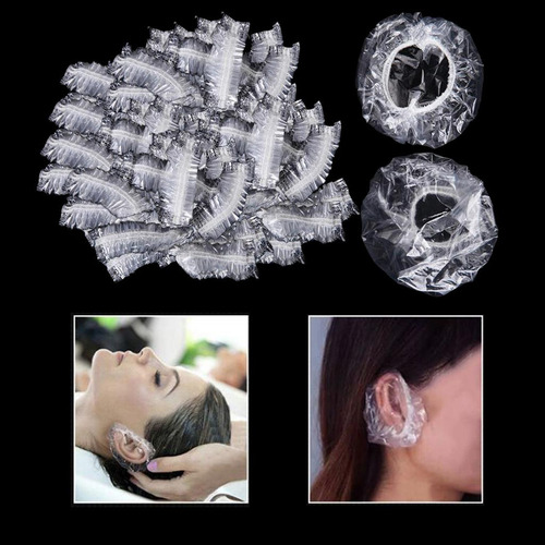 200pcs Oreja Desechable Hair Styling Teñido Oreja Protector