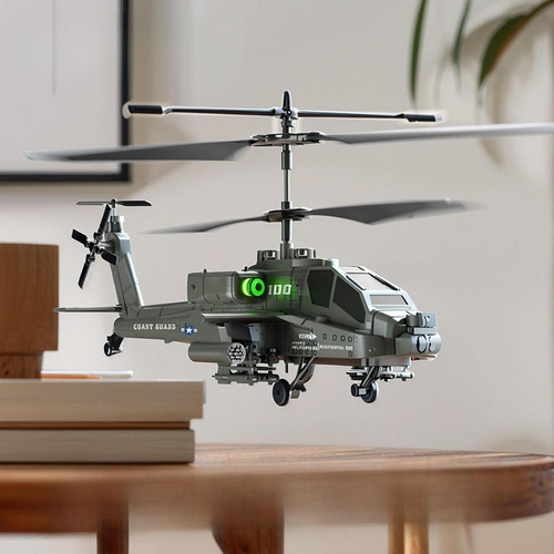 Helicóptero De Control Remoto Con Luces Coleccionables, 1
