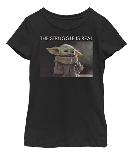 Star Wars Mandalorian Baby Yoda Meme - Camiseta De Manga Co.