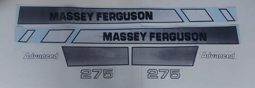 Juego De Calcos Para Tractor Massey Ferguson 275 Advanced