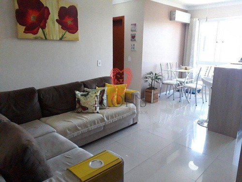Apartamento Com 2 Dormitórios À Venda, 50 M² Por R$ 159.000,00 - Barnabé - Gravataí/rs - Ap0041