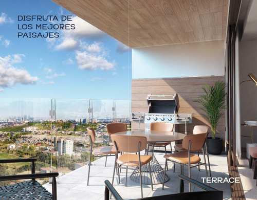 Departamento En Venta En Zona Residencial En Bosque Real, Edomex.