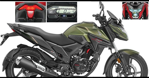 Imagen 6 de 8 de Nueva Honda X-blade 160