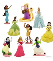 Comprar Princesas Muñecas Disney Play Set Deluxe X 9pzas Disney 