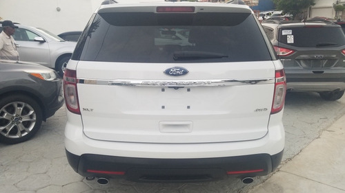 Imagen 13 de 14 de Ford Explorer 2014 Xlt 4x4 3 Filas