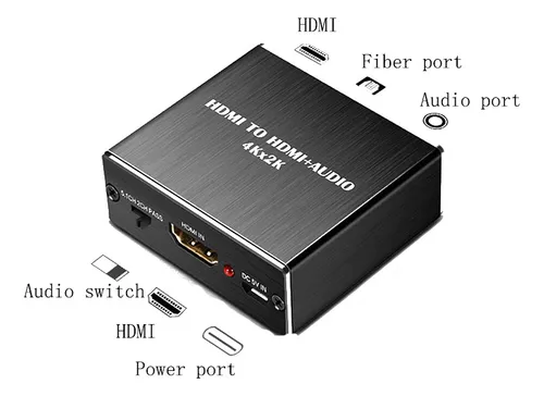 Separador de hdmi new arrivals