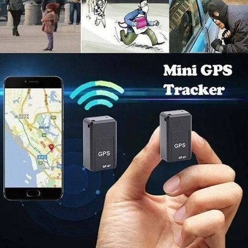 Localizador De Seguimiento Gps Magnético Mini Etiqueta Bluet