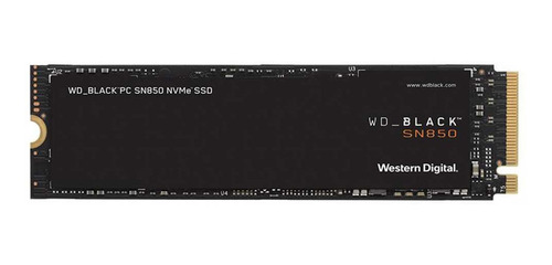 Imagen 1 de 3 de Disco Duro Interno Western Digital Solido Ssd M.2 Black 500g