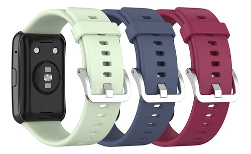 Tencloud Bandas Compatibles Con Huawei Watch Fit Smartwatch.