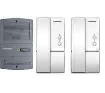 Comprar Kit Portero Electrico 2 Telefonos Embutir Commax Dp101