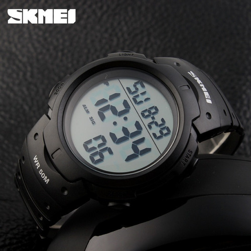 Imagen 8 de 10 de Reloj Hombre Skmei Natacion Running Deportivo Crossfit