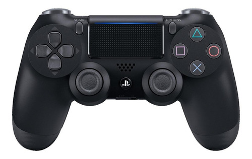 Imagen 1 de 3 de Control joystick inalámbrico Sony PlayStation Dualshock 4 jet black