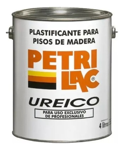 Plastificante Laca Ureico Petrilac Satinado 4 Lts. Boulogne