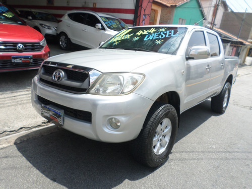 Toyota Hilux 2.5 Cab. Dupla 4x4 4p