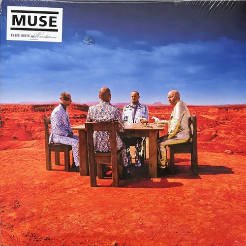 Muse Black Holes And Revelation Vinilo Sellado Musicovinyl