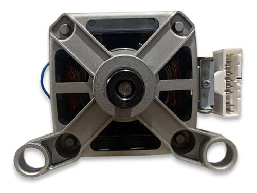 Imagen 4 de 6 de Motor Lavarropas Samsung Wf1702 Wf1904 Polea 25mm Repjul