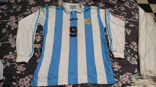 Camiseta Selecion Argentina .año 1994.titular