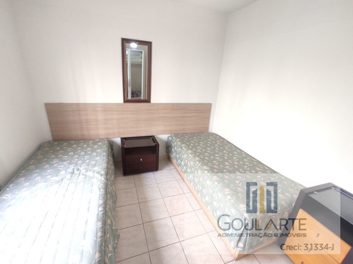 Imagem 28 de 30 de Apartamento Com 2 Dormitórios + Dormitório De Serviço À Apenas 300 Metros Do Mar Na Pitangueiras - Guarujá - 3341