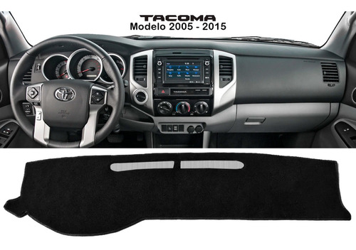 Cubretablero Automotriz Toyota Tacoma Modelo 2015