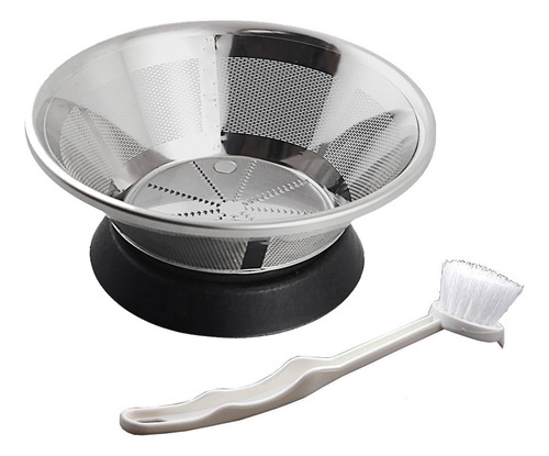 Rallador Con Cepillo Hamilton Beach Para Extractor (filtro)