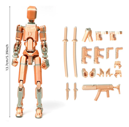 Lucky Dummy Figure Extra Grande 14cm Titan Action Robot