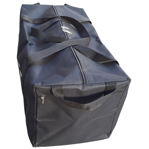 Imagen 3 de 5 de Bolso Grande Deportivo Negro 70 X 35 X 32 Cm Cw