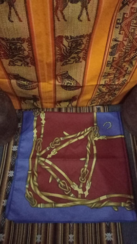 Imagen 4 de 5 de Pañuelo De Gaucho Cuello Diseño 70x70 Baile Folclore Malambo