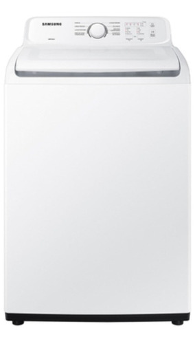 Lavadora semiautomática Samsung WA22B3550GW inverter blanca 22kg 120 V