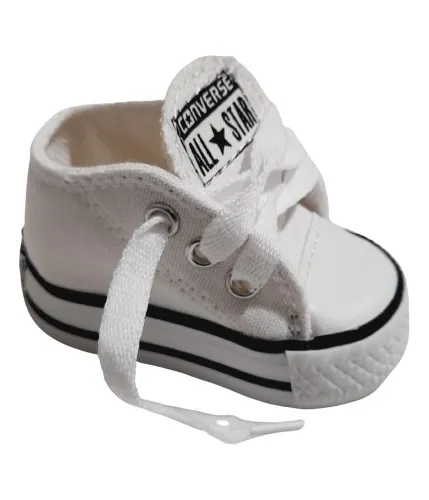 Zapatilla Converse Bebe Blancas MercadoLibre