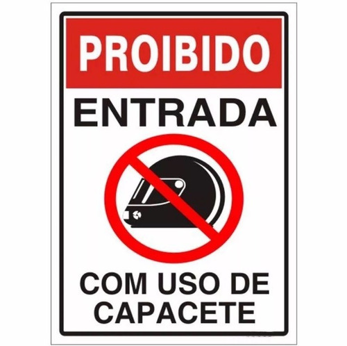 10 Placa 20x20 Para Uso Capacete - T-79768