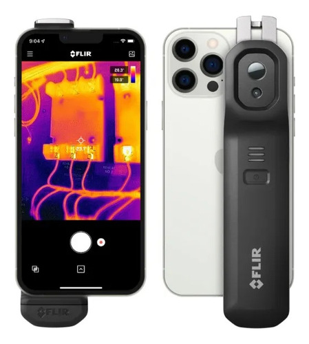 Câmera Térmica 4800 Pixels Flir One Edge Msx Ios E Android