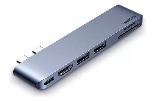 Adaptador Usb C Hub Para Macbook Pro Air M1 M2/ Ugreen