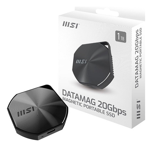 Disco Duro 1tb Externo Ssd Magnetic Portable Datamag 20gbps
