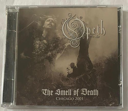 Opeth  The Smell Of Death Live In Chicago Cd