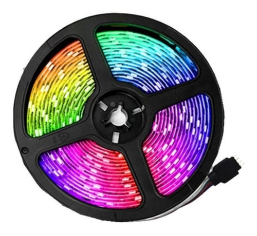 Rollo Tira Led X 5mts Rgb Para Interior