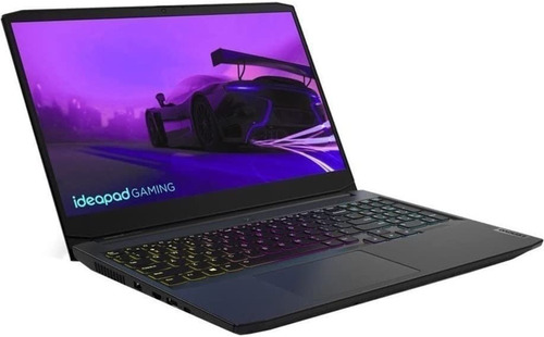 Laptop Gamer Lenovo Ideapad Gaming 3 15ihu6 82k1015eus  15.6 Pulgadas Fhd 1920 X 1080 Px Intel Core I5-11300h 8gb Ram 256gb Ssd Nvidia Geforce Rtx 3050 4gb Gddr6 Windows 11 Home Shadow Black