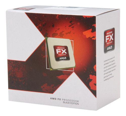 Procesador Amd Fx-4100 3.6ghz 12mb 95w Socket Am3+