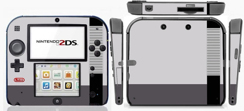 Skin Nintendo 2ds Vinilo Personalizado