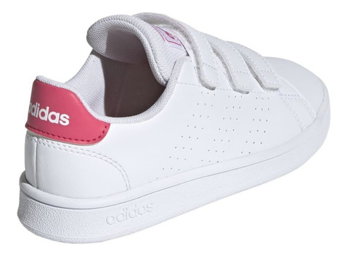 Tenis adidas Niña Blanco Advantage C Ef0221