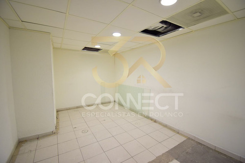 Oficina En Renta En Anzures 6c/2b/1e - Excelente Ubicación - 178m2