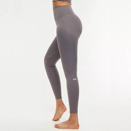 Pantalones De Yoga Alo Ajustados De Cintura Alta Para Levant