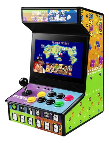 comprar Consola De Juegos Retro Portable Arcade Mini Arcade De 10 Pu