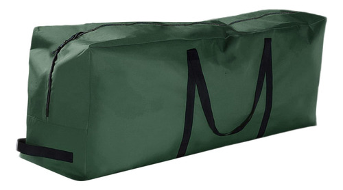 Bolsa De Árbol De Navidad Redonda A Verde 165x38x76cm