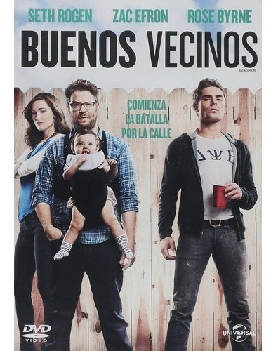 Buenos Vecinos   Pelicula Dvd