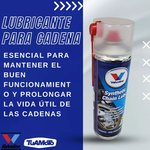 Lubricante Cadena Valvoline Synthetic Transmision Moto Sia++