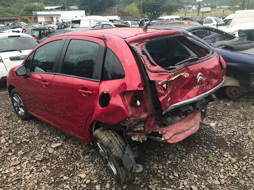 Sucata Citroen C3 2016 1.5 Flex - Rs Auto Peças Farroupilha