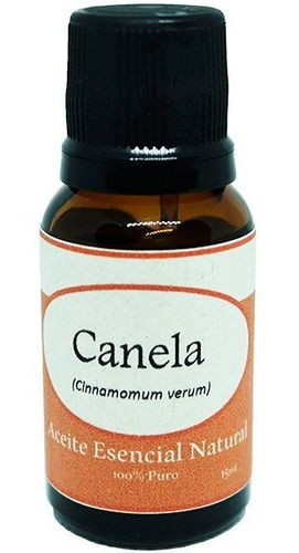 Canela Aceite Esencial Puro Natural 15 Ml.