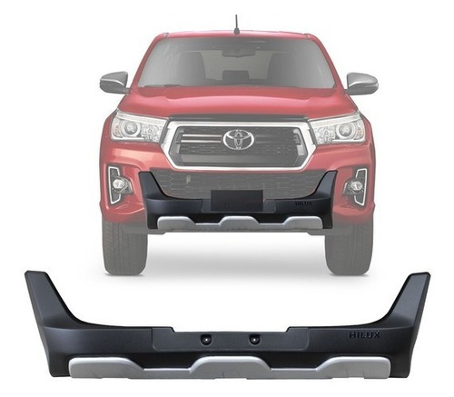 Over Bumper Front Bumper Toyota Hilux 2019 2020 Defensa