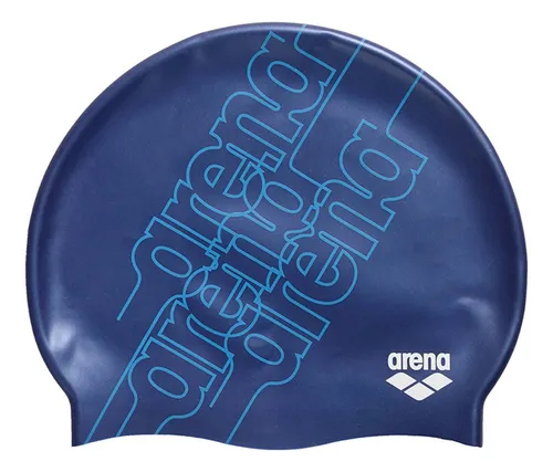Gorra Natación Arena De Silicona Para Niños Print Jr - Btu Color 3line