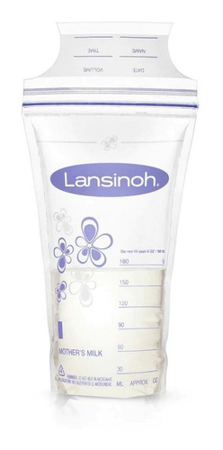Bolsitas De Almacenamiento Leche Materna Lansinoh 25u.